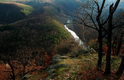 Kaňonovité údolí řeky Dyje, NP Podyjí, www.npppodyji.cz
