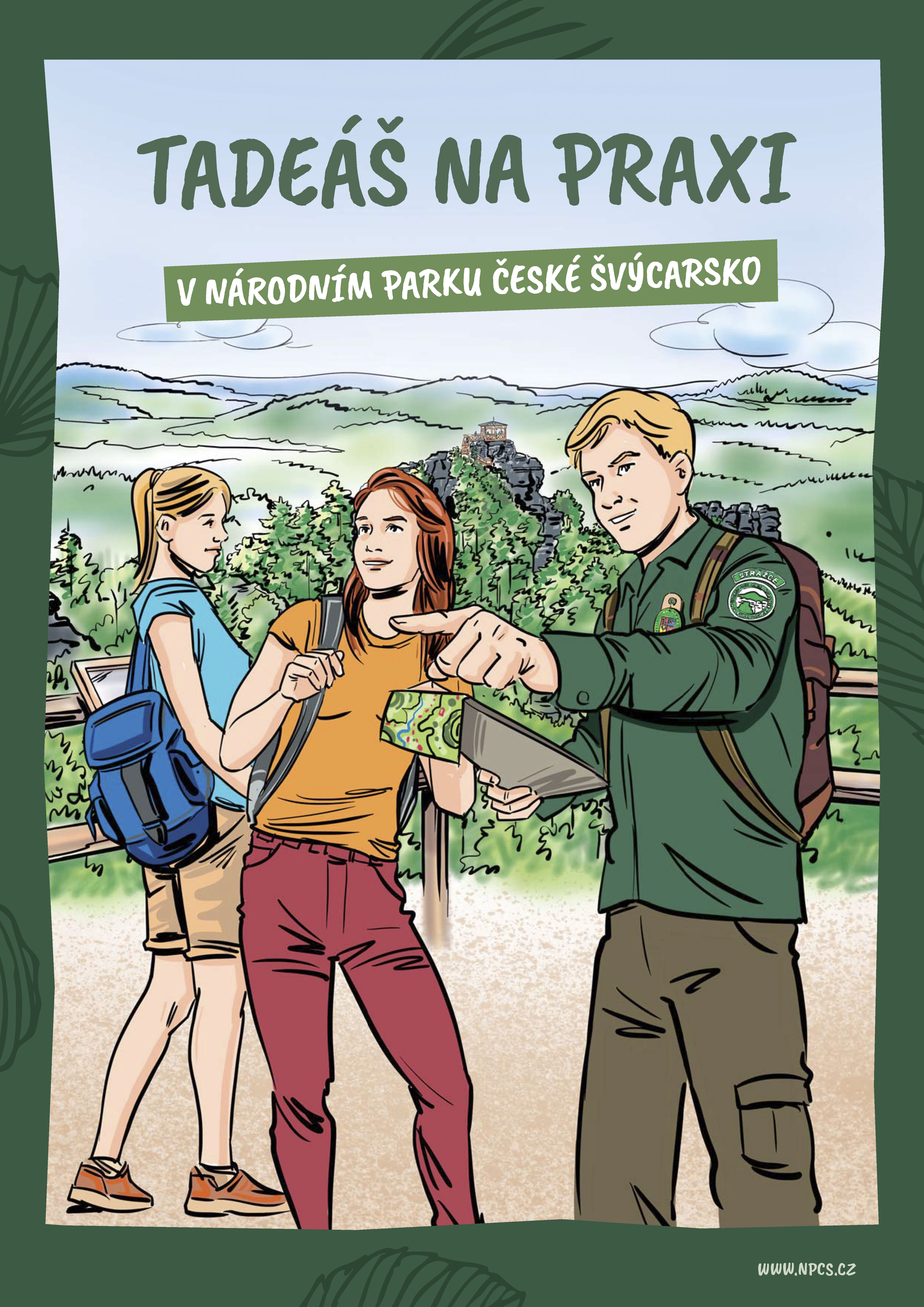 titulka komiksu Rozumovi - Tadeáš na praxi
